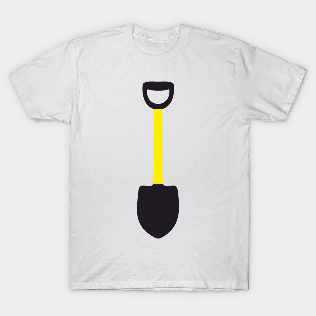 Shovel Design T-Shirt-TJ